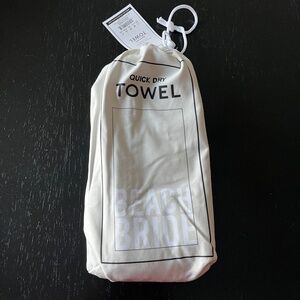 Santa Barbara Beach Bride Towel NWT